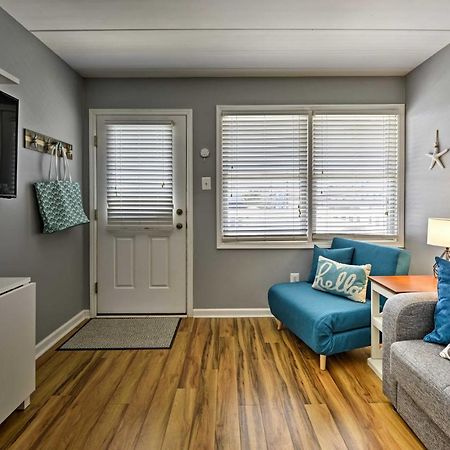 North Wildwood Condo With Pool, Walk To Boardwalk! Extérieur photo