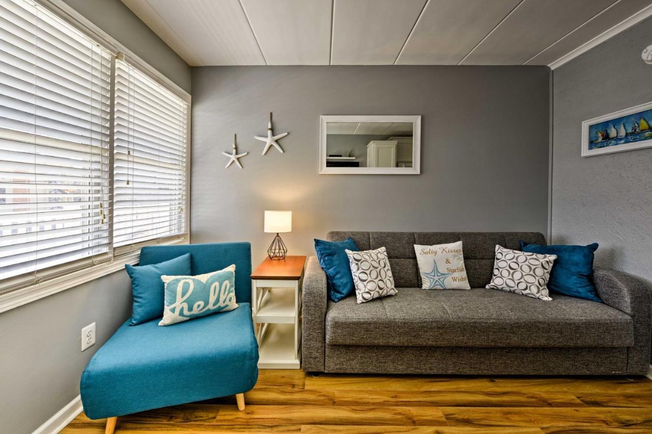 North Wildwood Condo With Pool, Walk To Boardwalk! Extérieur photo