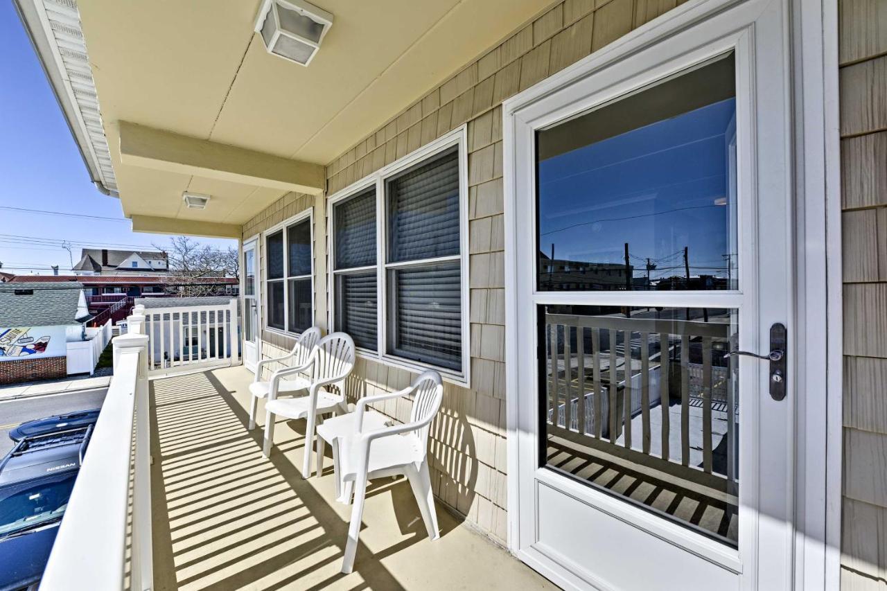 North Wildwood Condo With Pool, Walk To Boardwalk! Extérieur photo