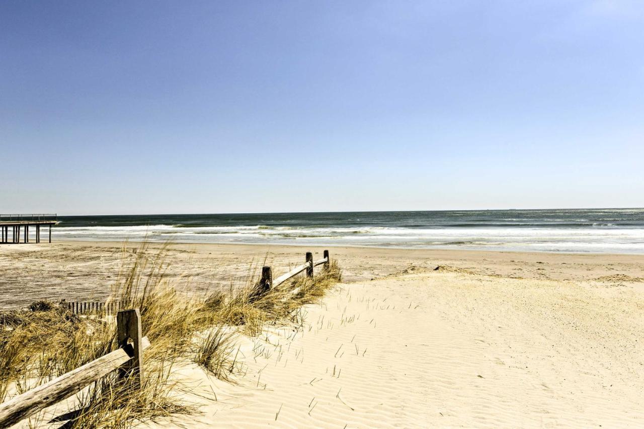 North Wildwood Condo With Pool, Walk To Boardwalk! Extérieur photo