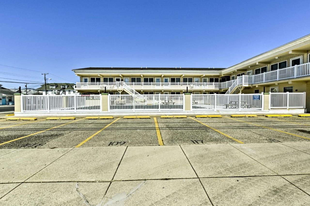 North Wildwood Condo With Pool, Walk To Boardwalk! Extérieur photo