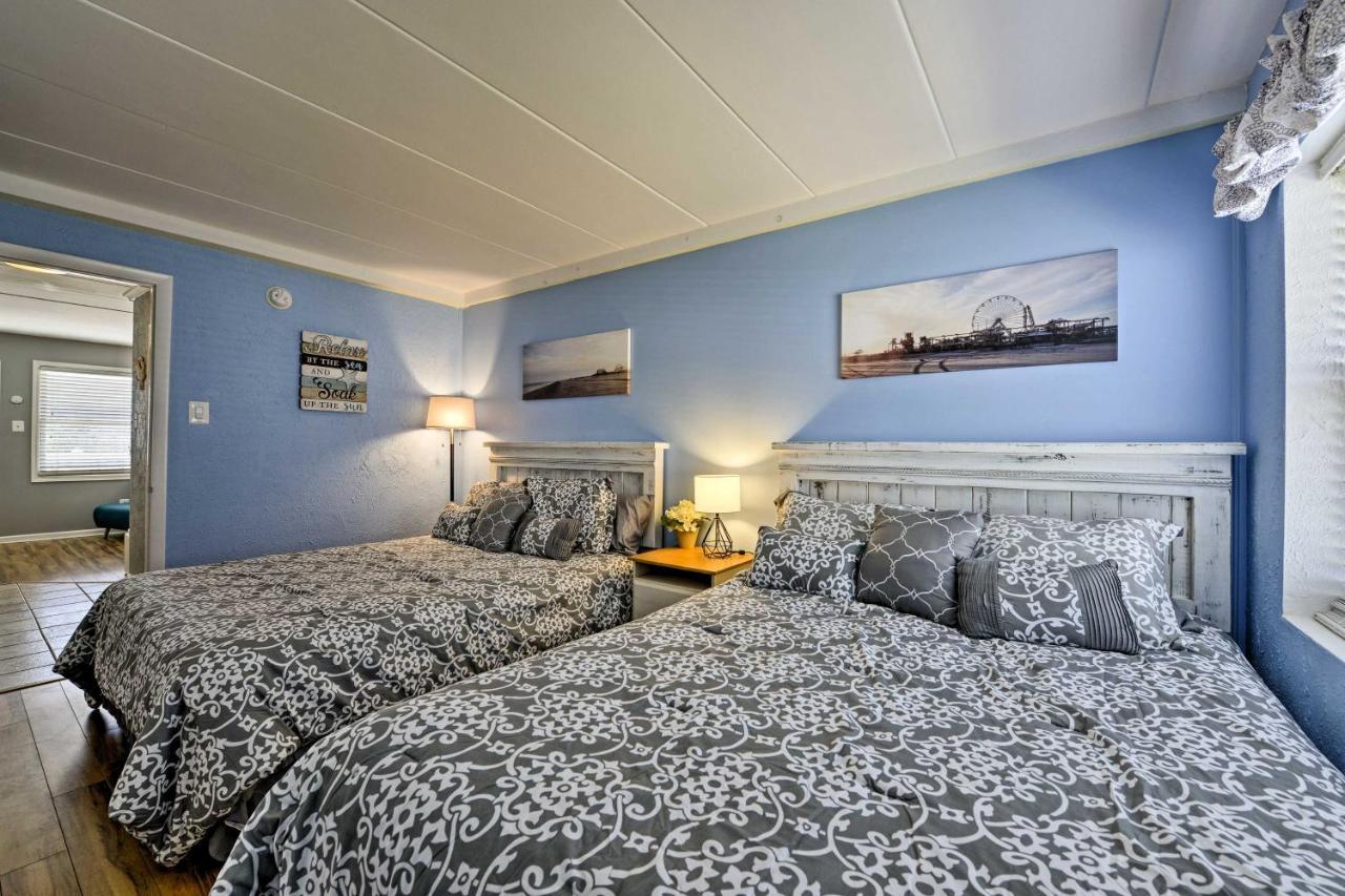 North Wildwood Condo With Pool, Walk To Boardwalk! Extérieur photo