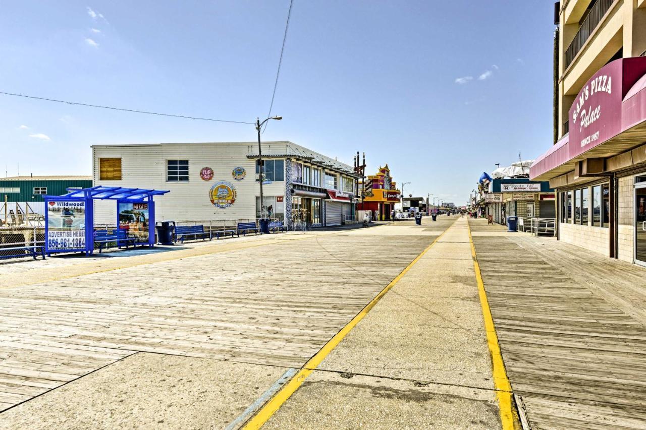 North Wildwood Condo With Pool, Walk To Boardwalk! Extérieur photo