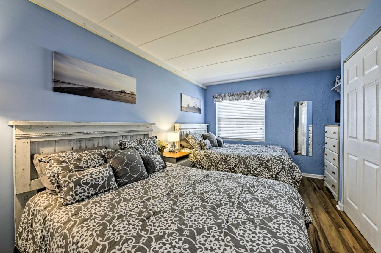 North Wildwood Condo With Pool, Walk To Boardwalk! Extérieur photo