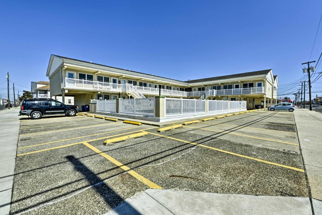 North Wildwood Condo With Pool, Walk To Boardwalk! Extérieur photo